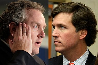 Image for Tucker Carlson, you’re no Andrew Breitbart!