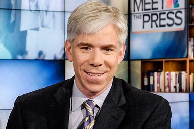 Image for David Gregory is really bad at his job, today's edition: 