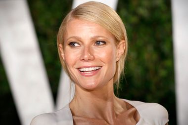 Image for “Not just a steam douche”: Gwyneth Paltrow suggests professionally steam-cleaning your uterus