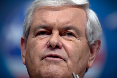 Image for Newt Gingrich: Destroy campaign finance laws and 