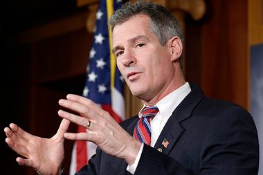 Image for Scott Brown reportedly back at Fox News -- at least until he mounts another unsuccessful bid