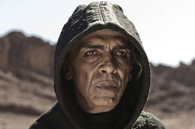 Image for Barack Obama doppelganger plays Satan in 