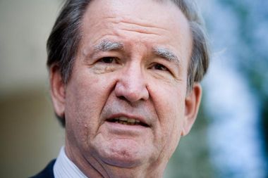 Image for Pat Buchanan wants the U.S. to take a “timeout on all immigration”
