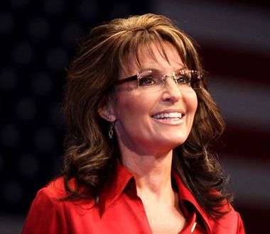 Image for Sarah Palin thinks she's Margaret Thatcher