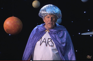 Image for Gary Busey auditions for reality show on Mars