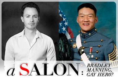 Image for A salon: Two gay GIs debate Bradley Manning