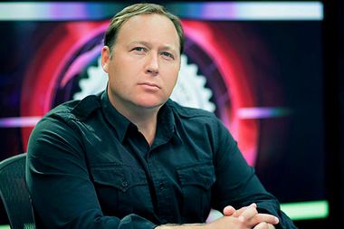 Image for Alex Jones: Obama is enlisting refugees into a secret army of child soldiers!