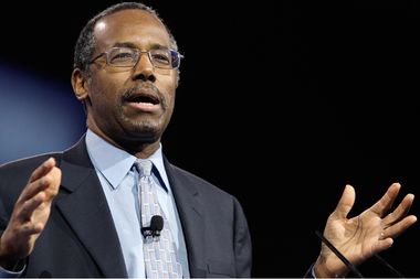 Image for Ben Carson at CPAC: LGBT people 