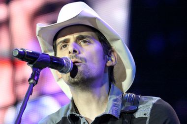 Image for Country star Brad Paisley releases bizarre 