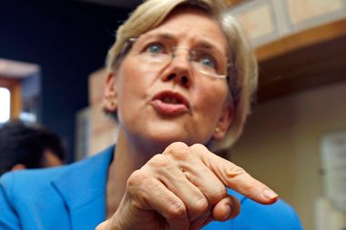 Image for Elizabeth Warren faces right-wing stooge: Here's who's quietly funding her top critic