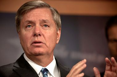 Image for Lindsey Graham's diabolical plan: How his presidential 