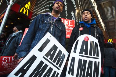 Image for Fast food walkout planned in Chicago