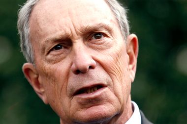 Image for Mike Bloomberg's ugly 