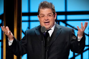 Image for Patton Oswalt helps save the day