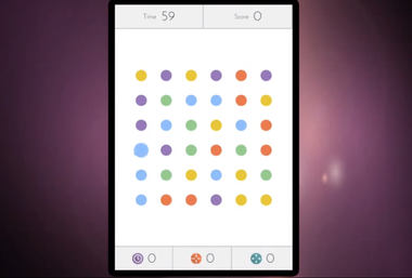 Image for Can playing Dots on your iPhone make you smarter?