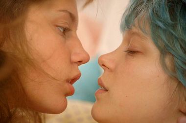 Image for Steamy lesbian-sex movie has Cannes abuzz