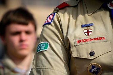 Image for Boy Scouts to members: Just don't be a gay adult