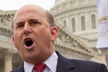 Image for Louie Gohmert opposes nomination of openly gay serviceman for Secretary of the Army because sexual abuse exists