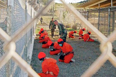 Image for Popular right-wing news site proposes executing Guantánamo detainees, which would be quite illegal