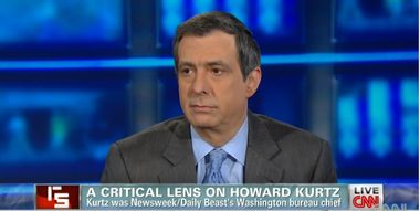 Image for Howard Kurtz faces the rarest threat of all: Pundit accountability