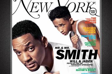 Image for The oddest moments from Will and Jaden Smith's father-son interview 
