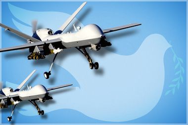 Image for A progressive defense of drones