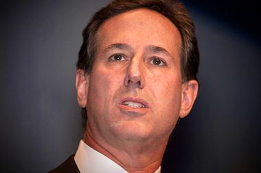 Image for Running for president is tough when everyone hates you: Why Rick Santorum's second White House try is a wild goose chase