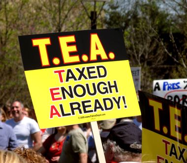 Image for Reports: IRS targeting was broader than just Tea Partyers