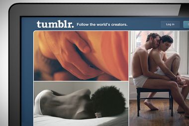 Image for Did banning porn make Tumblr worthless?