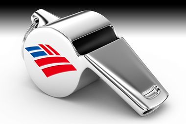 Image for Bank of America whistle-blower's bombshell: 