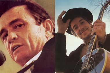 Image for How Johnny Cash and Bob Dylan saved country music