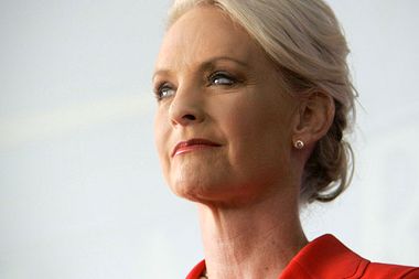 Image for Is Cindy McCain actually a gay 