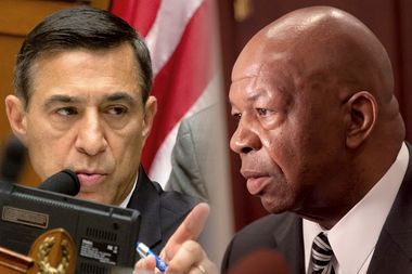 Image for War against Issa heats up, as Cummings releases IRS transcript