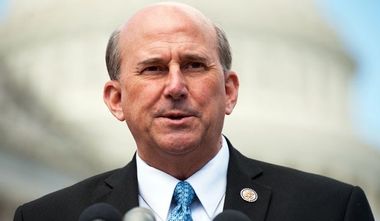 Image for Tea Party darling Louie Gohmert proves God is for real