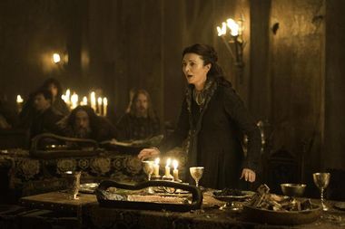 Image for Michelle Fairley couldn't speak to 
