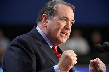 Image for A president for the tinfoil hat crowd: Mike Huckabee has his finger on America's (electromagnetic) pulse
