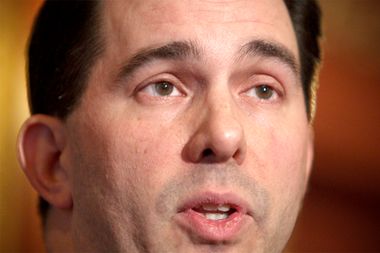 Image for Scott Walker says he voted for Reagan for president, which is totally impossible 