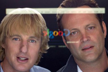 Image for “The Internship”: A fatal overdose of Googliness