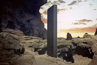 Image for Mysterious Utah monolith evoking 