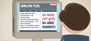 Image for AdBlock Plus lets some advertisers pay to play
