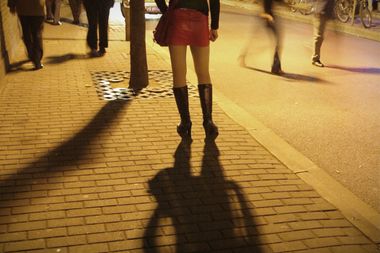 Image for Sexual trafficking in China: Kidnapped into prostitution