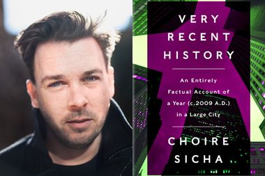 Image for Blogger-turned-author Choire Sicha: 