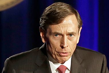 Image for David Petraeus' shady coverup