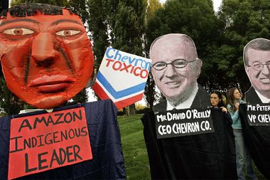 Image for Chevron has avoided justice for environmental crimes in Ecuador and the U.S.