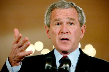 Image for George W. Bush to help group that converts Jews in effort to bring about second coming of Jesus Christ