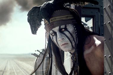 Image for Johnny Depp's Tonto misstep: Race and 