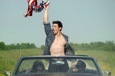Image for A gay country music star plays it (relatively) safe