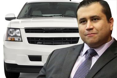 Image for Does George Zimmerman's car hero story add up?