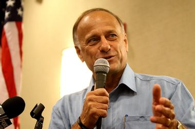 Image for GOP Rep. Steve King: LGBT people want 