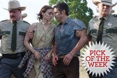 Image for Pick of the week: Rooney Mara's smoldering Texas crime romance